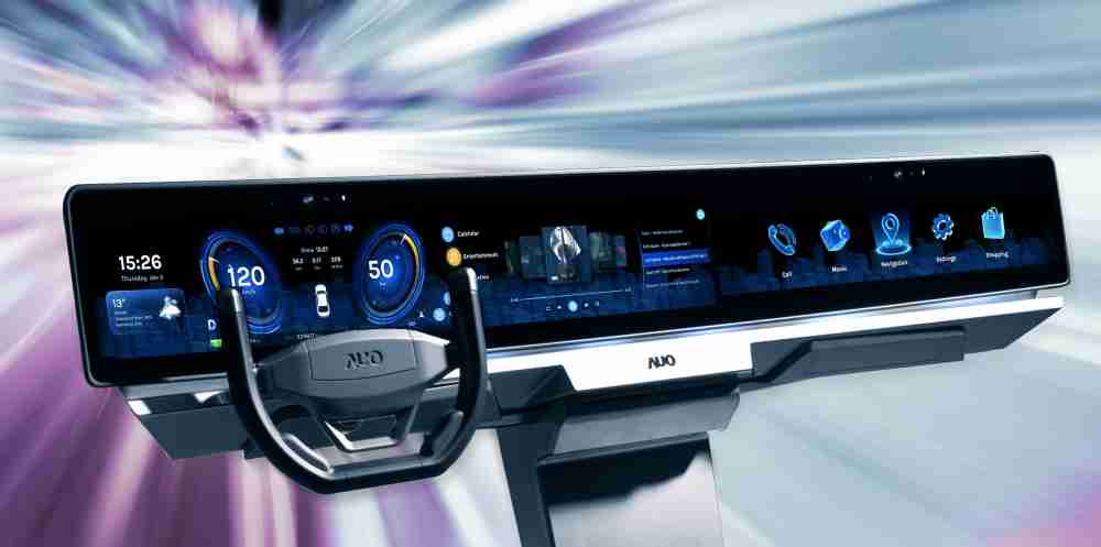 欧陆注册开拓前瞻显示技术创新应用，，，结合优异整合设计能力，，，，开发智能车载FIDM Plus一体化显示方案，，让驾驶操作与车内娱乐体验再进化