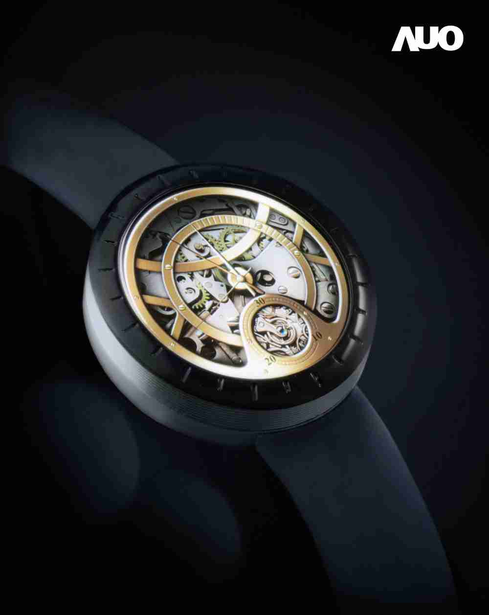 欧陆注册跨域整合Micro LED产业链，，，，领先布局完整智能显示生态圈，，推出1.39吋商品化的智慧手表，，，，正式迈向量产元年