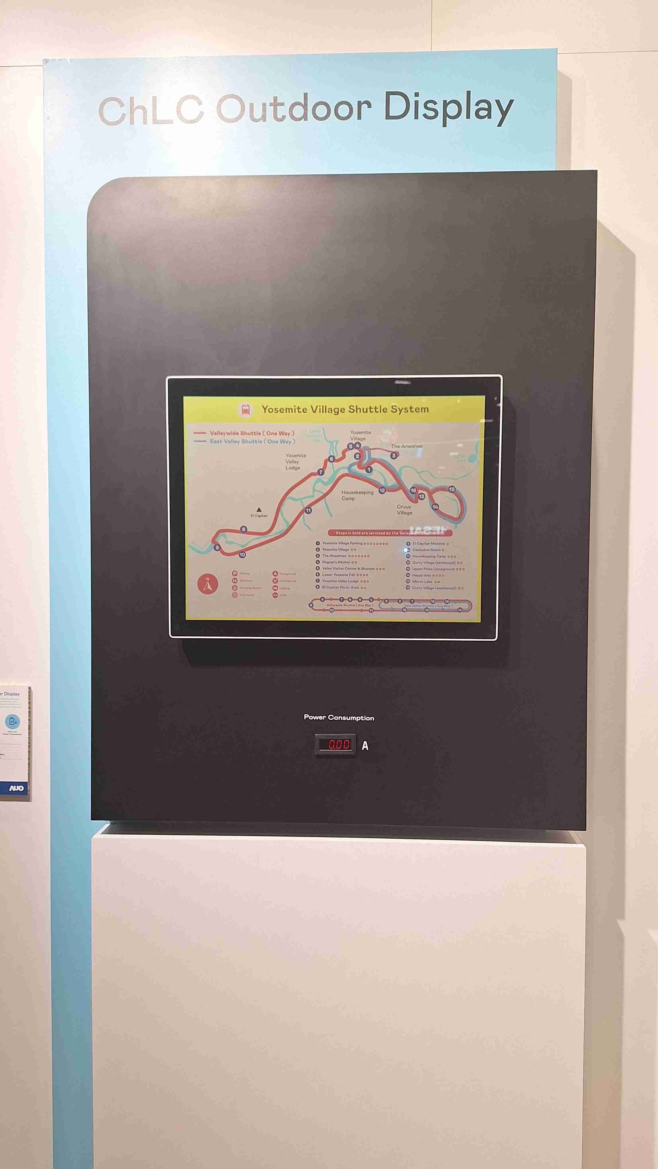 欧陆注册的「胆固醇液晶超低耗能户外全彩显示器」不只环保省电，，，，且符合户外严苛使用环境，，拥有在摄氏-30度至85度下的宽温使用优势，，，，并且强光愈强愈能呈现绝佳的色彩饱和度及显示效果，，，易于安装的特性将成为户外电子看板的新首选。。
