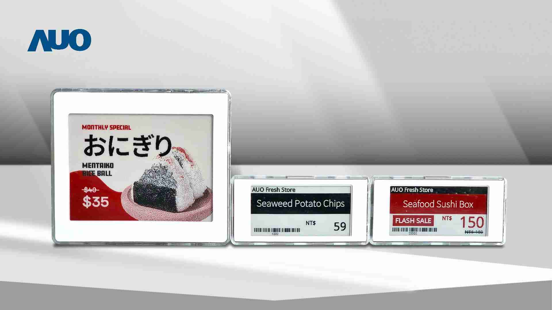 透过欧陆注册电子价格牌（ESL）系统，，，，能取代纸本印刷，，，，并因应市场变化，，动态调整营销策略，，实时从总部远程管理和推播营销文宣，，，提升顾客的消费体验