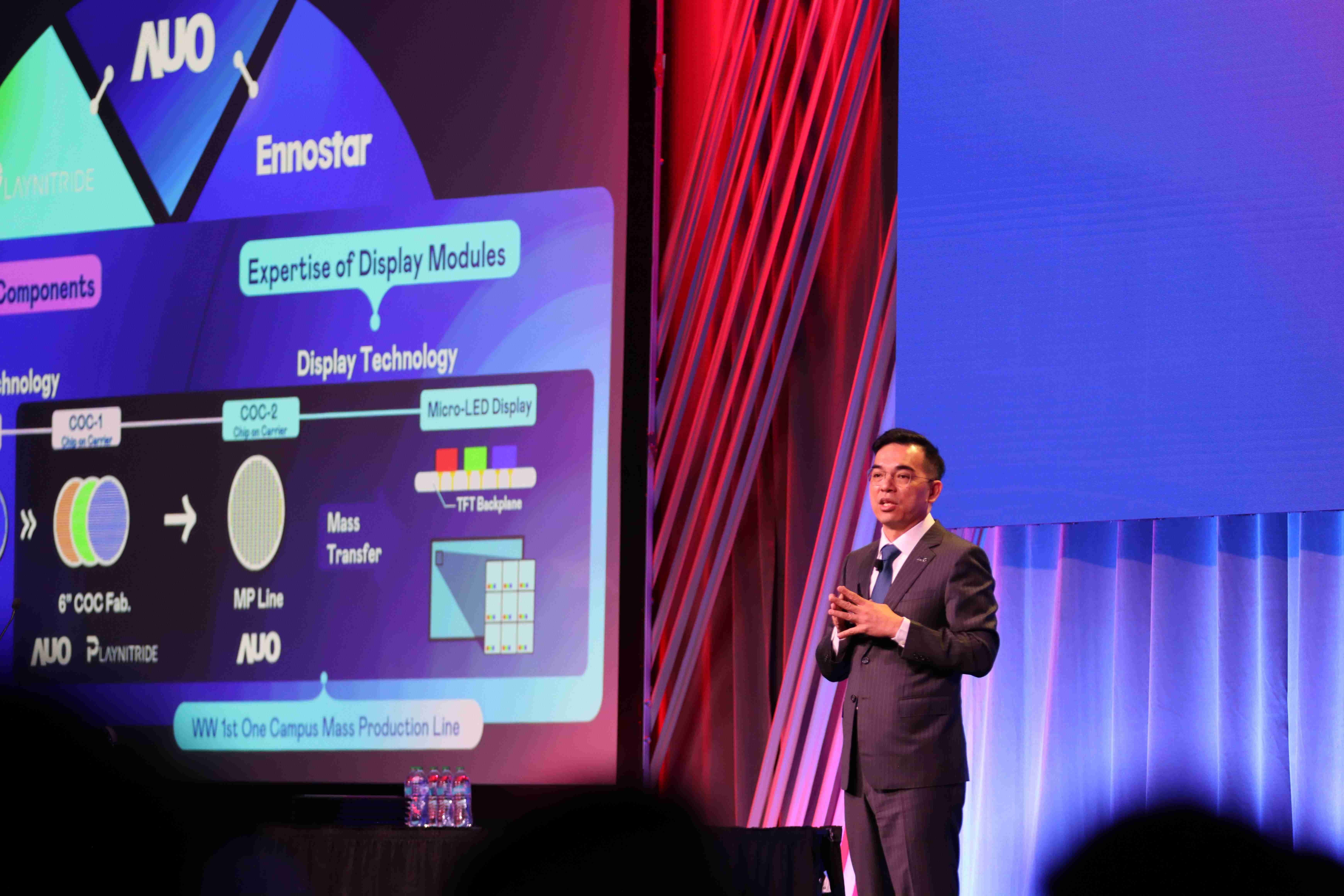 2025 SID显示周登场，，，，欧陆注册光电执行长暨总经理柯富仁博士以〝Redefining Displays: Inspiring New Possibilities〞发表主题演说，，带领欧陆注册以智能显示解决方案先驱，，透过AI赋能，，，重塑显示的视觉创新体验
